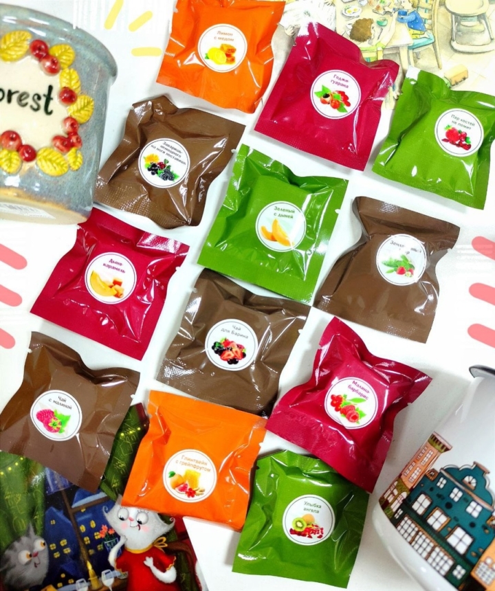 Чай, чаёк, чаище! Большое пополнение! Новый дизайн!