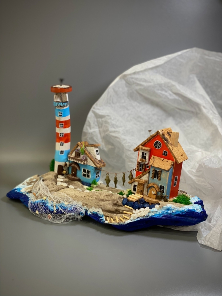 Деревня у маяка