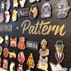 значки PATTERN