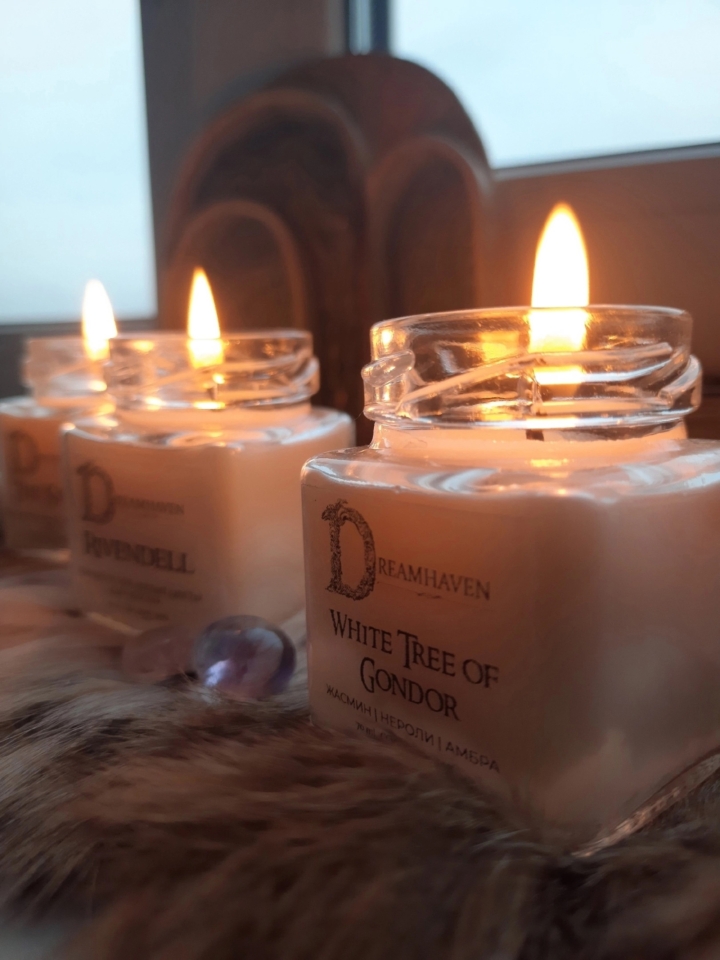 Ароматные свечи