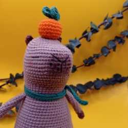 Вязаные игрушки – тепло и уют в каждом стежке! 🧶🐰