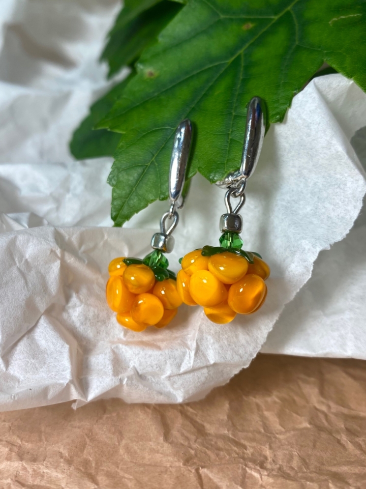 Летний урожай в украшениях