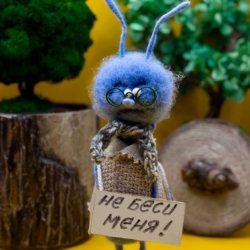 Лесные чудики ручной работы! 🌿✨