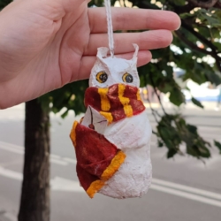 Ватные игрушки для уюта и радости!