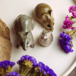 Фарфоровые зверята