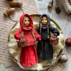 Игрушки из ваты