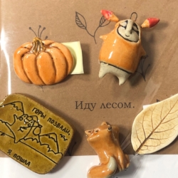 Удивительный мир керамики