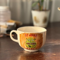 Уникальная, милая и неповторимая посуда☕✨