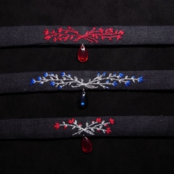 Модная вышивка