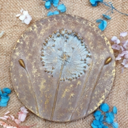 🌿 Ботанические барельефы