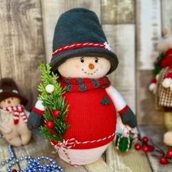 Текстильные игрушки