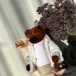 Милые и стильные медведи с полочки 157