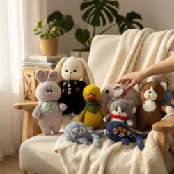 Плюшевые друзья 😍