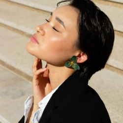 Украшения ручной работы из камней и витрали