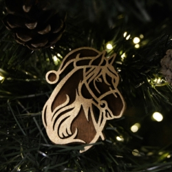 Ёлочные игрушки на полочке 39!