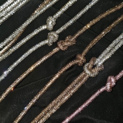 Украшения из блестящего шнура — сияй в любой ситуации!