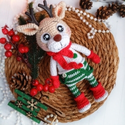 Вязаные ребята