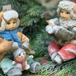 Ватные игрушки в Твоей Полке!