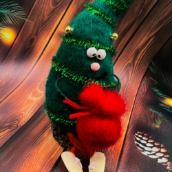 Лесные чудики ручной работы! 🌿✨