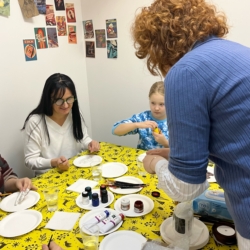 Это же первый мастер-класс!