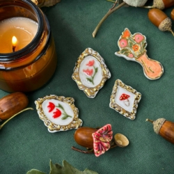 Керамика прямо из волшебного леса!