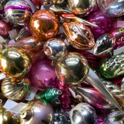 Елочные игрушки времен СССР в Твоей полке!