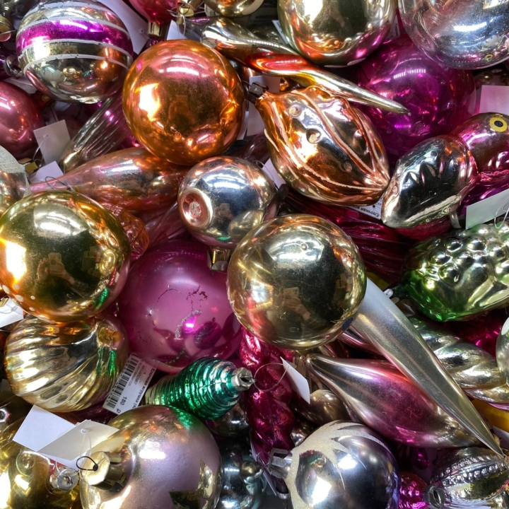 Елочные игрушки времен СССР в Твоей полке!