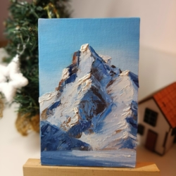 Картины маслом на полочке 84⭐⭐