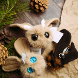 Пушистые мотыльки