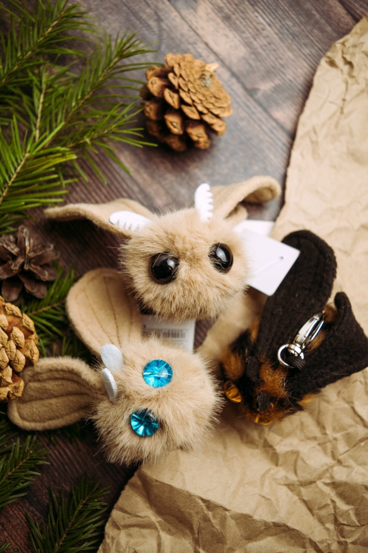 Пушистые мотыльки