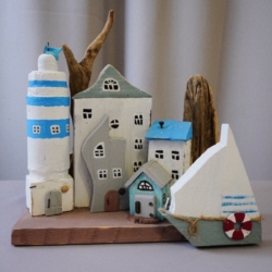 🌊НОВЫЙ МАСТЕР С ДОМИКАМИ!🏠