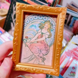 Мини-галерея на полочке 61🕊🏞