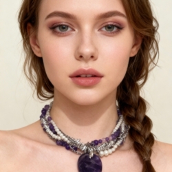 Натуральные камни в украшениях