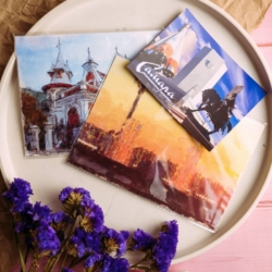 Открытки из Самары