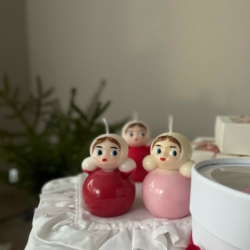 Трендовые свечи для вас!