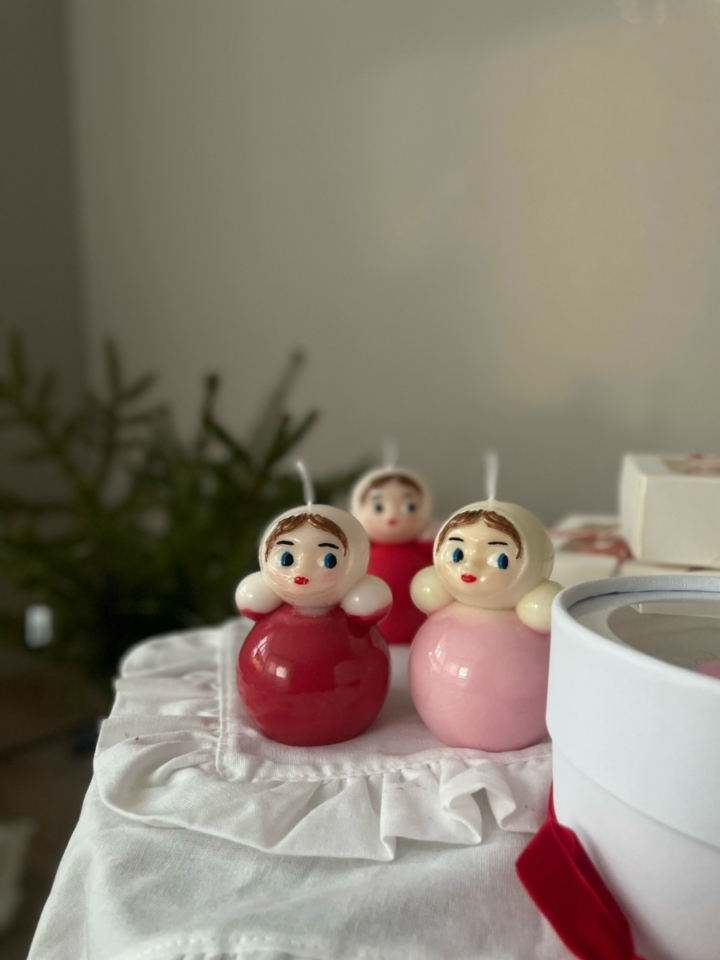 Трендовые свечи для вас!