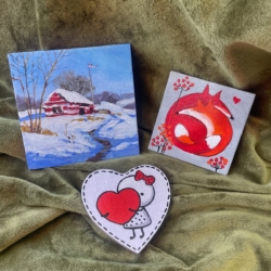 Необыкновенные живописные новинки!