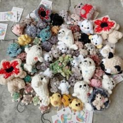 Брелоки связанные вручную с любовью и вниманием🐸✨