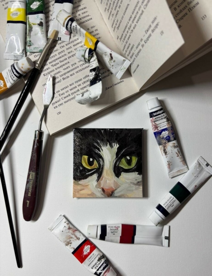 Картины маслом