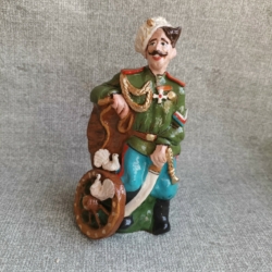 Маленькие фигурки из керамики