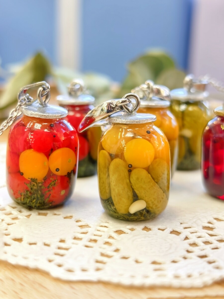 Аппетитные украшения!