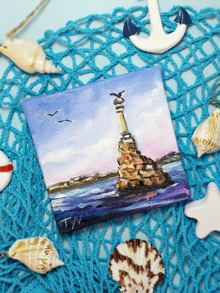 Севастополь. Море. Мастерство.