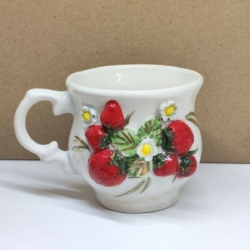 Расписная керамика ручной работы 🍓🍄