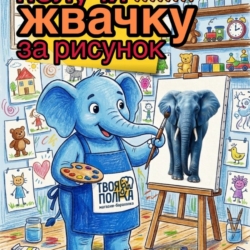Рисуем слоников на 1 июня