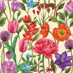Цветочный вальс на полочке 266 🌸🌺🏵🌹🌼