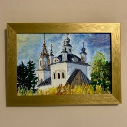 ✨🖼️Тишина пейзажей на полочке 243🖼️✨