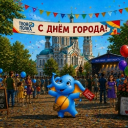 С днём города Омска!