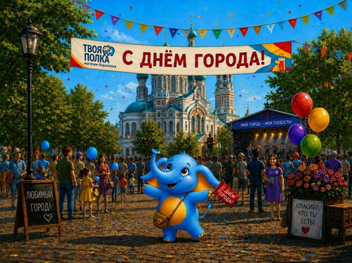 С днём города Омска!